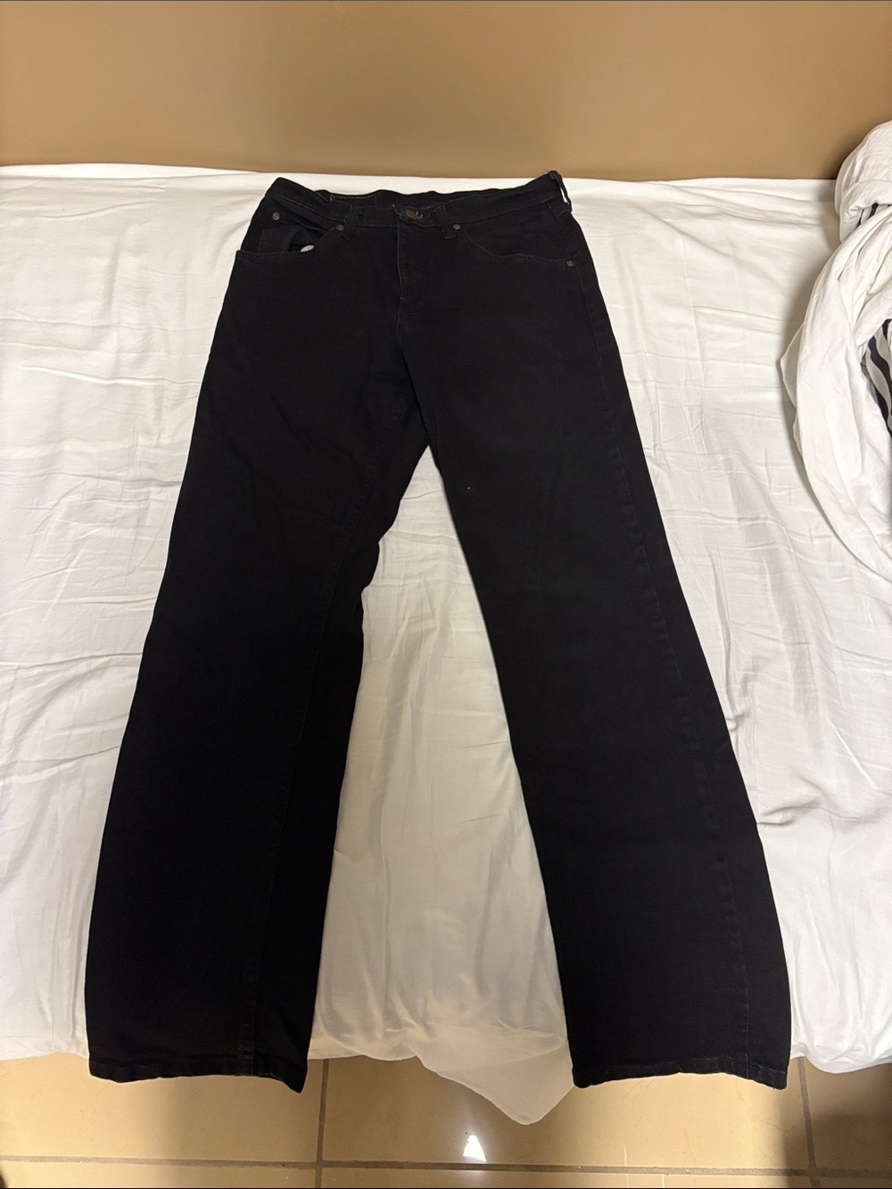 Wrangler Black Jeans 30x32